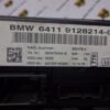 A/C System  Clima panel de control  BMW 6411912821401 6411 9128214-01