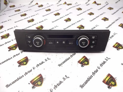 A/C System  Clima panel de control  BMW 6411912821401 6411 9128214-01