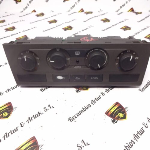 A/C System Clima panel de control  AUDI A6 S6 C6 4F  4F1820043M 4F1 820 043 M 5HB008834-34