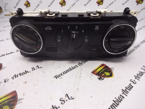A/C System Clima panel de control Mercedes Benz A1699000900 A169 900 09 00