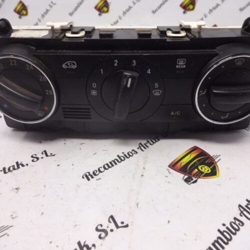 A1699000900 A169 900 09 00 A/C System Clima panel de control Mercedes Benz A1699000900 A169 900 09 00