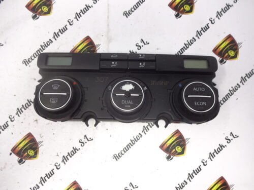 A/C System / Clima panel de control  VW Golf Jetta Touran 1K0907044BD 1KO907044BD 5HB008731-30