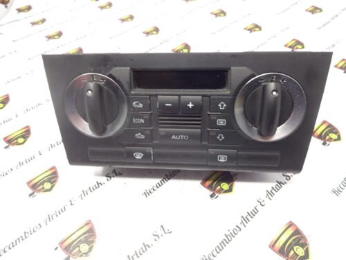 A/C System / Clima panel de control AUDI A3 8P0820043M 8PO820043M  412206018039