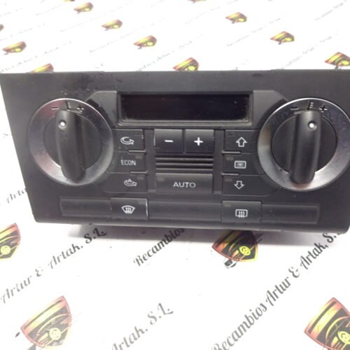 A/C System / Clima panel de control AUDI A3 8P0820043M 8PO820043M  412206018039
