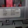 Caja de fusibles Fiat Bravo 51775688 57657