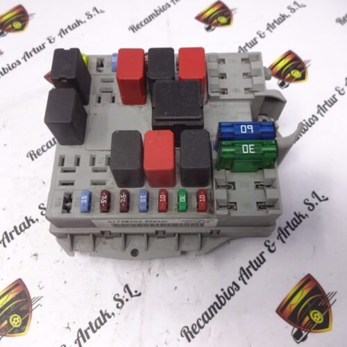 Caja de fusibles  Sicherungskasten  FIAT DOBLO 51756264