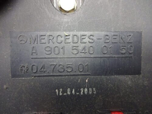Caja de fusibles  Mercedes Sprinter A9015400150 A 901 540 01 50 0473501