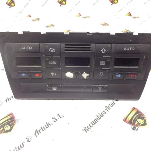 Clima panel de control  AUDI A4 8E0820043K 8EO820043K
