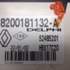 Clima panel de control Renault Laguna 8200181132A 8200181132-A 52485201