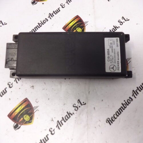 260904000051 2609-040-000-51 CIB-MBA Unidad de control Mercedes 260904000051 2609-040-000-51 CIB-MBA