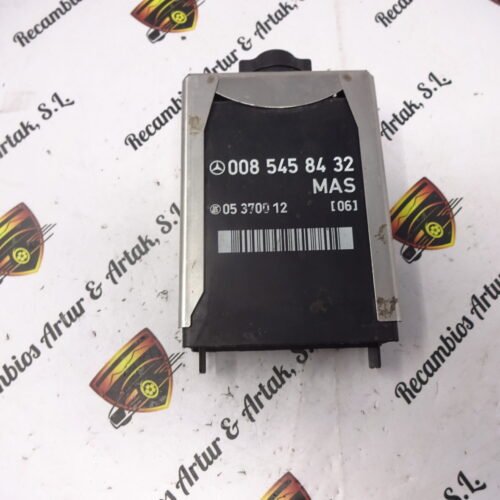 0085458432 008 545 84 32 05370012 Centralita MAS Mercedes Benz W124 0085458432 008 545 84 32 05370012