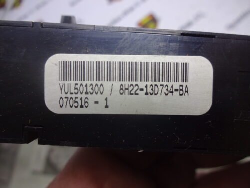 Interruptor de emergencia  Land Rover Discovery 8H2213d734BA 8H22-13d734-BA