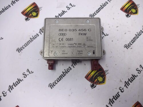 8E0035456C 8EO035456C Amplificador de antena AUDI A4 8E0035456C 8EO035456C