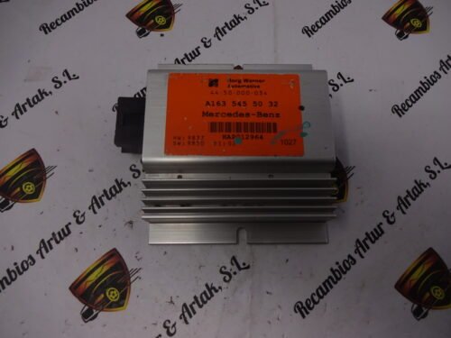 Transmisión controlador  Mercedes-Benz ML W163 A1635455032 4450000034