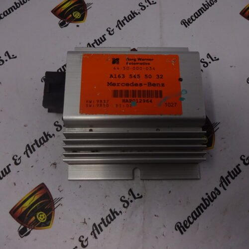 A1635455032 4450000034 Transmisión controlador Mercedes-Benz ML W163 A1635455032 4450000034