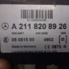 Unidad de control  Mercedes A2118208926 05051500