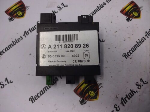 Unidad de control  Mercedes A2118208926 05051500