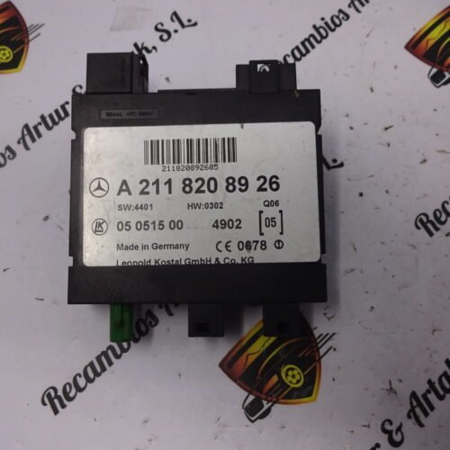 A2118208926 05051500 Unidad de control Mercedes A2118208926 05051500