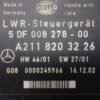 A2118203226 5DF008278-00 LWR Controlador Mercedes-Benz E W211 A2118203226 5DF008278-00