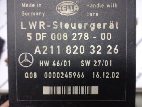 A2118203226 5DF008278-00 LWR Controlador Mercedes-Benz E W211 A2118203226 5DF008278-00