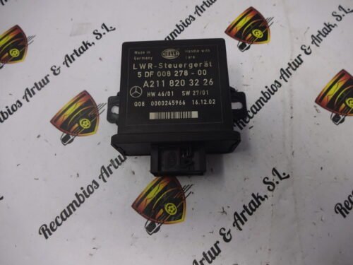 A2118203226 5DF008278-00 LWR Controlador Mercedes-Benz E W211 A2118203226 5DF008278-00