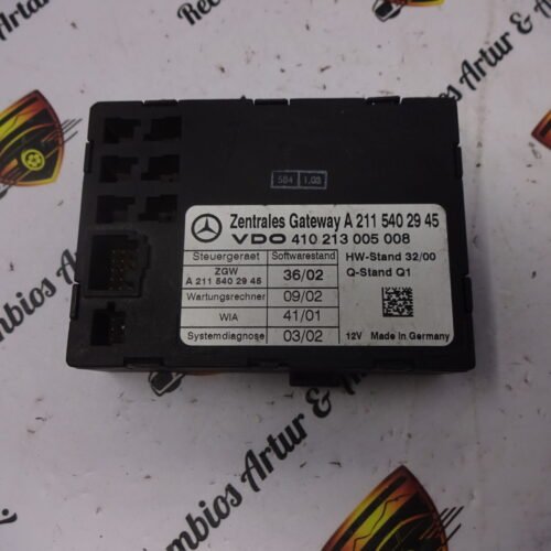 A2115402945 410213005008 Unidad de control Mercedes-Benz E W211 A2115402945 410213005008