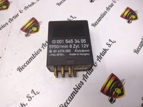 Relé de la bomba de combustible Mercedes-Benz W126 W201 190 W124 8Zyl 0015453405 896376000