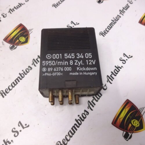 8Zyl 0015453405 896376000 Relé de la bomba de combustible Mercedes-Benz W126 W201 190 W124 8Zyl 0015453405 896376000