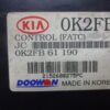 A/C System / Climatizador Calefacción  Kia Carens OK2FB61190  OK2FB 61 190