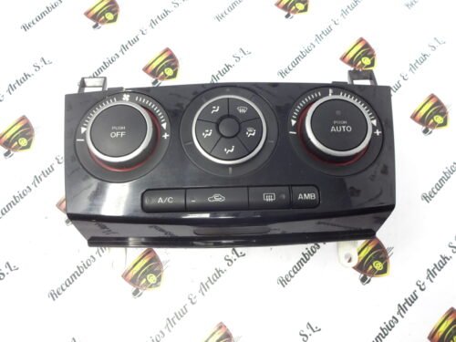 A/C System  Clima panel de control MAZDA 3 bab4  K1900BAB4
