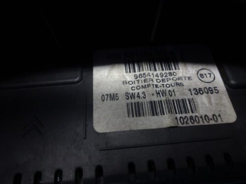 Pantalla del salpicadero CITROEN C4  9654149280