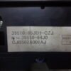 A/C System Climate control panel Suzuki Grand Vitara 3951065JD1CZJ 39510-65JD1-CZJ