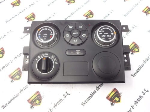 A/C System Climate control panel Suzuki Grand Vitara 3951065JD1CZJ 39510-65JD1-CZJ