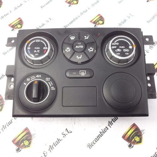 A/C System Climate control panel Suzuki Grand Vitara 3951065JD1CZJ 39510-65JD1-CZJ