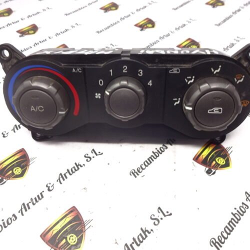 A/C System  Clima panel de control hyundai matrix 0000236