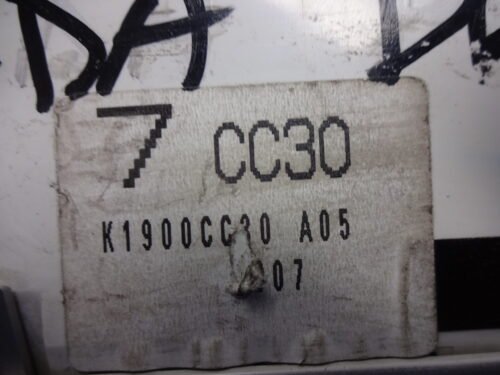A/C System Clima panel de control  Mazda 5 K1900CC30 CC30