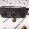 A/C System  Clima panel de control  OPEL Zafira 13231049 13231049XX3