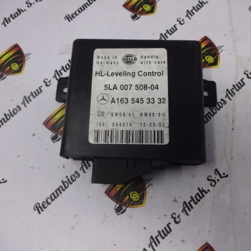 A1635453332 5LA007508-04 Unidad de control Mercedes W163 ML A1635453332 5LA007508-04