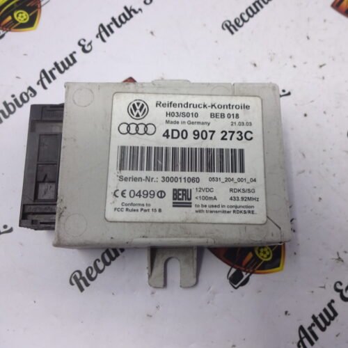Unidad de control Audi a6 4b 4D0907273C 4DO907273C