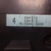 Conmutador de luces VOLVO 9441233 02W15-5 ML15DA0-0029
