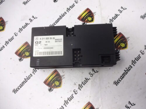 A2118702026 Unidad de control calefacción de asiento Mercedes A2118702026