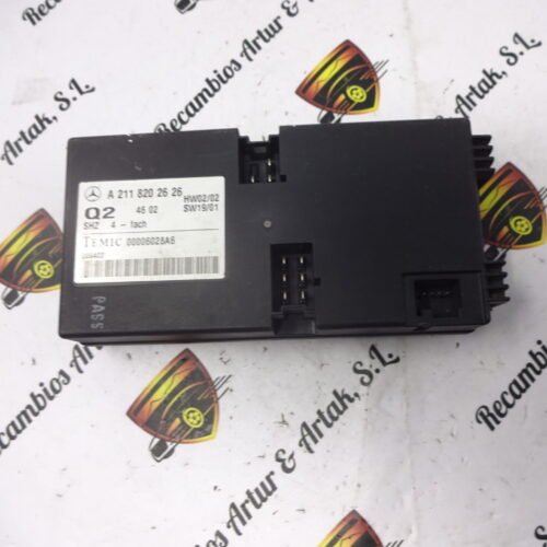 A2118702026 Unidad de control calefacción de asiento Mercedes A2118702026