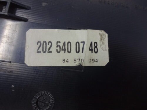 Cuadro de instrumentos  Mercedes Classe C W202 2025400748