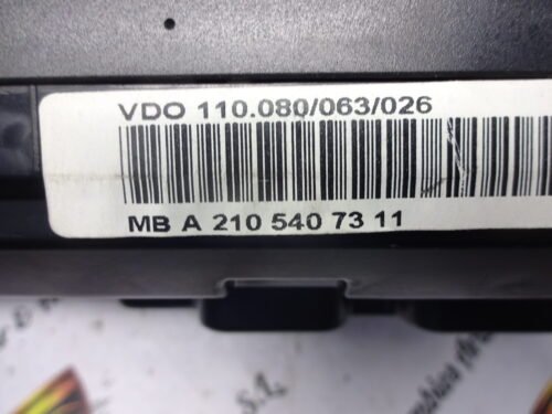 A2105407311 110080063026 Cuadro de instrumentos Mercedes W210 A2105407311 110080063026