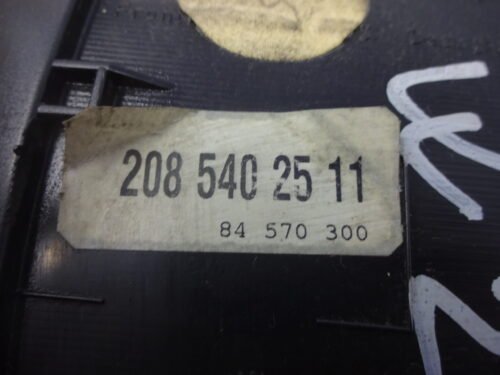 Cuadro de instrumentos  Mercedes CLK C208 2085402511