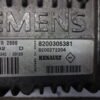 Centralita del motor Renault S118057302D 8200305381 8200272204