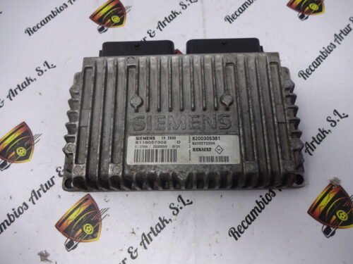 Centralita del motor Renault S118057302D 8200305381 8200272204