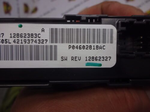 Interruptor de emergencia  Chrysler Sebring  P04602818AC