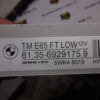 Unidad de control BMW 613569291759 61.35-6929175.9