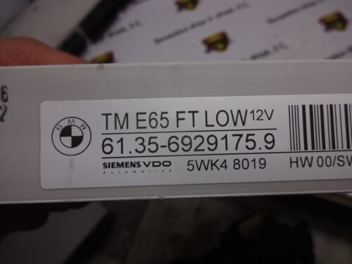 Unidad de control BMW 613569291759 61.35-6929175.9